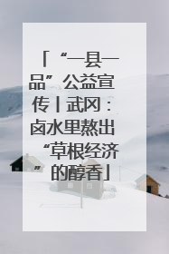 “一县一品”公益宣传丨武冈：卤水里熬出“草根经济”的醇香