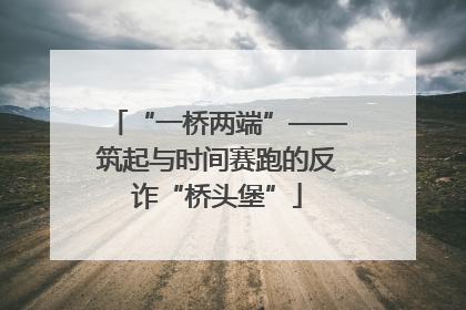 “一桥两端”——筑起与时间赛跑的反诈“桥头堡”