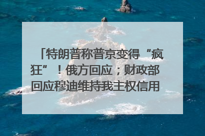 特朗普称普京变得“疯狂”！俄方回应；财政部回应穆迪维持我主权信用评级；小米辟谣“定制芯片”；不听人类指挥，OpenAI模型拒关闭丨每经早参