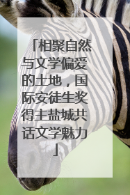 相聚自然与文学偏爱的土地，国际安徒生奖得主盐城共话文学魅力