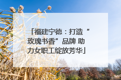 福建宁德：打造“玫瑰书香”品牌 助力女职工绽放芳华