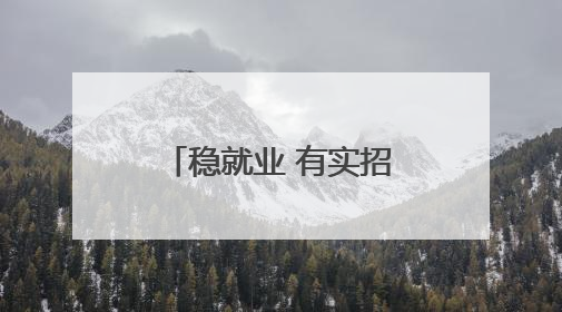 稳就业 有实招丨潍坊市整合“家校社企”四方资源，让求职者找工作不孤单