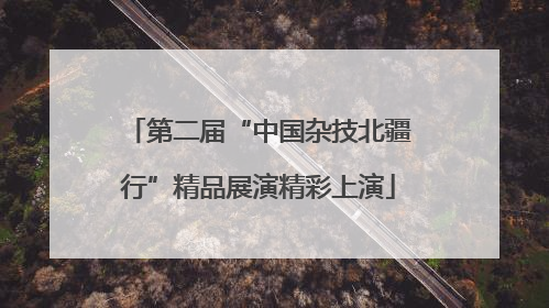 第二届“中国杂技北疆行”精品展演精彩上演