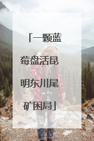 一颗蓝莓盘活昆明东川尾矿困局