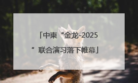 中柬“金龙-2025”联合演习落下帷幕