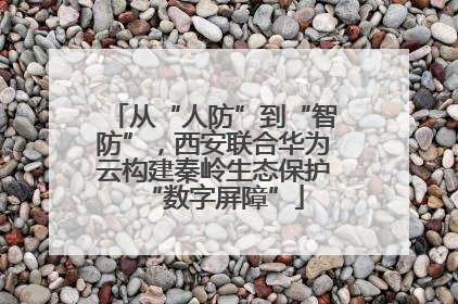 从“人防”到“智防”，西安联合华为云构建秦岭生态保护“数字屏障”