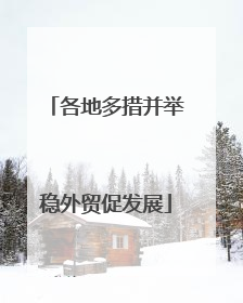 各地多措并举稳外贸促发展