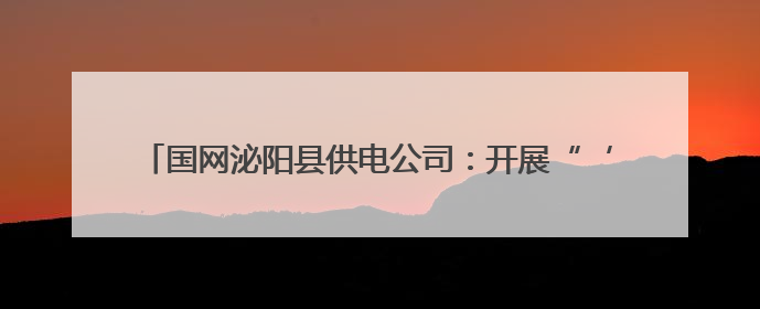国网泌阳县供电公司：开展“‘粽’享清风 •廉洁端午”活动