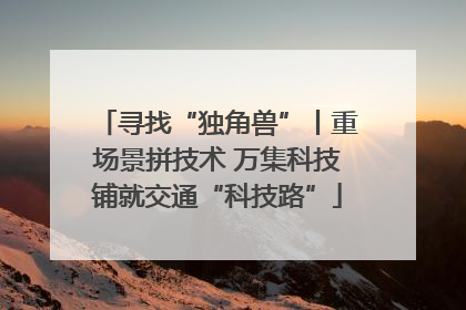 寻找“独角兽”丨重场景拼技术 万集科技铺就交通“科技路”