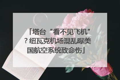 塔台“看不见飞机”？纽瓦克机场混乱曝美国航空系统致命伤