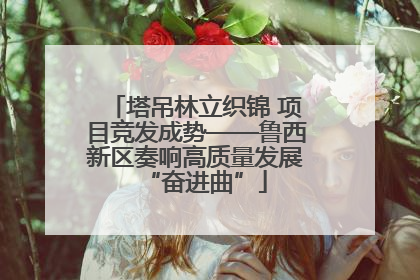 塔吊林立织锦 项目竞发成势——鲁西新区奏响高质量发展“奋进曲”