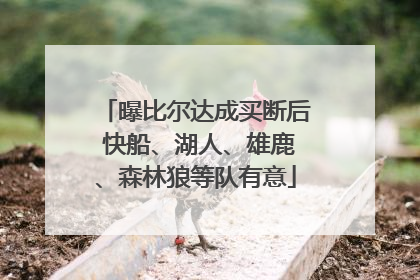 曝比尔达成买断后 快船、湖人、雄鹿、森林狼等队有意