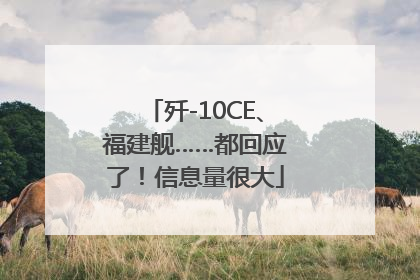 歼-10CE、福建舰……都回应了！信息量很大