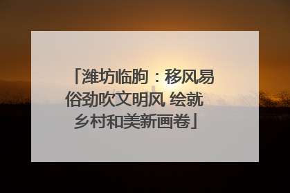 潍坊临朐：移风易俗劲吹文明风 绘就乡村和美新画卷