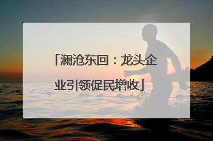 澜沧东回：龙头企业引领促民增收