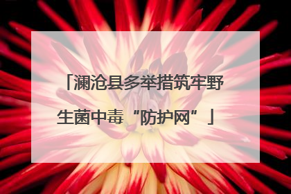 澜沧县多举措筑牢野生菌中毒“防护网”