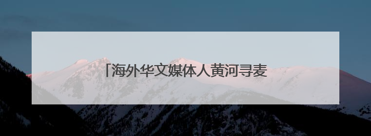 海外华文媒体人黄河寻麦香 共话运城乡村振兴