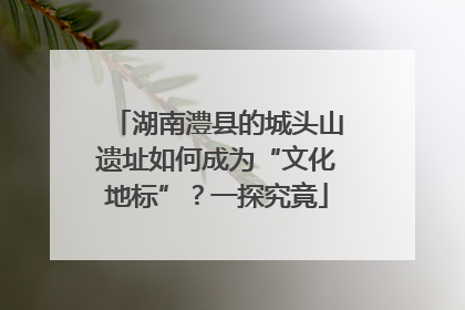 湖南澧县的城头山遗址如何成为“文化地标”？一探究竟