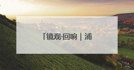 镜观·回响｜浦江奔涌传薪火 海派融新纳百川
