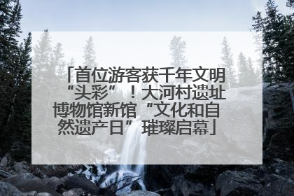 首位游客获千年文明“头彩”！大河村遗址博物馆新馆“文化和自然遗产日”璀璨启幕