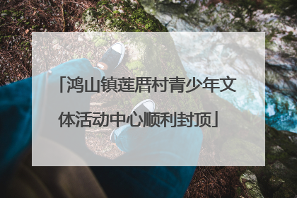 鸿山镇莲厝村青少年文体活动中心顺利封顶