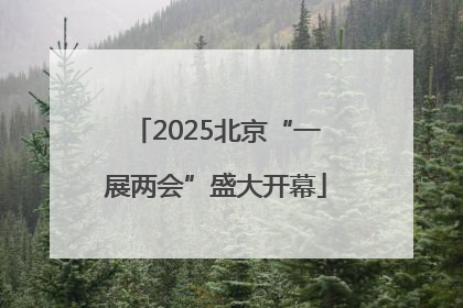 2025北京“一展两会”盛大开幕