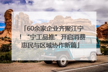 60余家企业齐聚江宁！“宁工品推”开启消费惠民与区域协作新篇