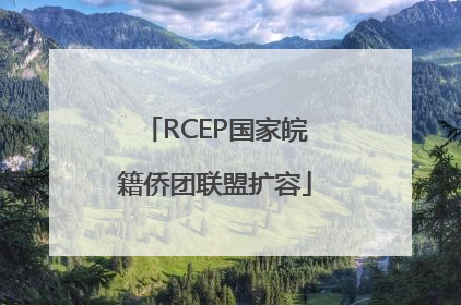 RCEP国家皖籍侨团联盟扩容